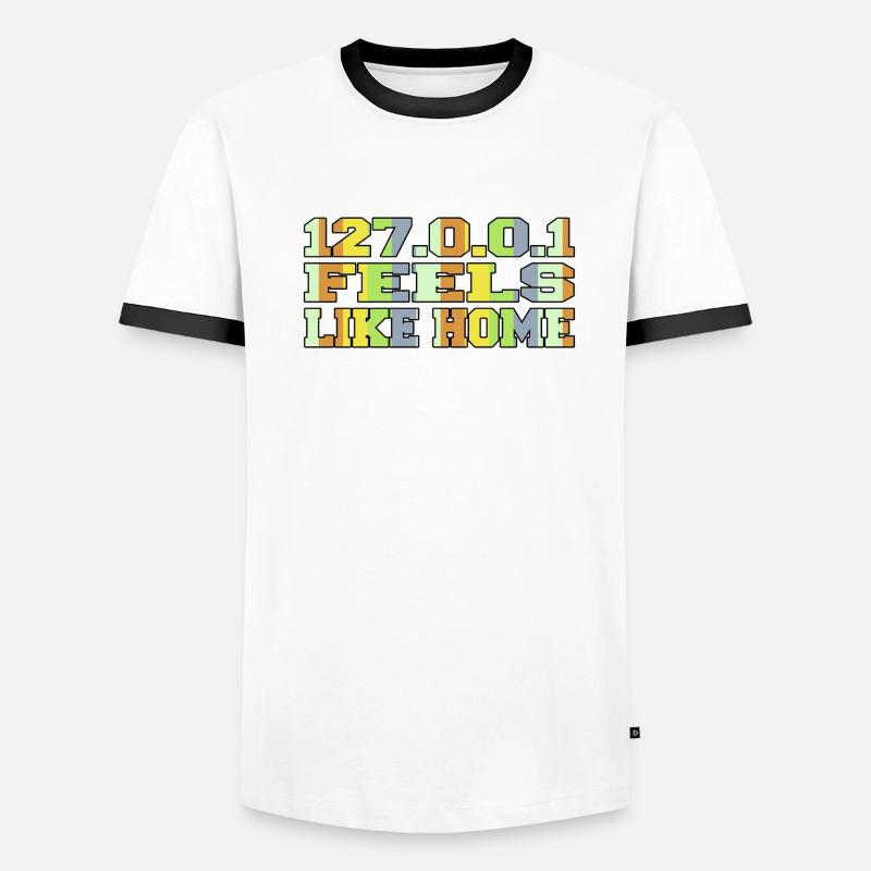 Citation Dayfathers Day Backend Developer Profession T-shirt contrasté Homme