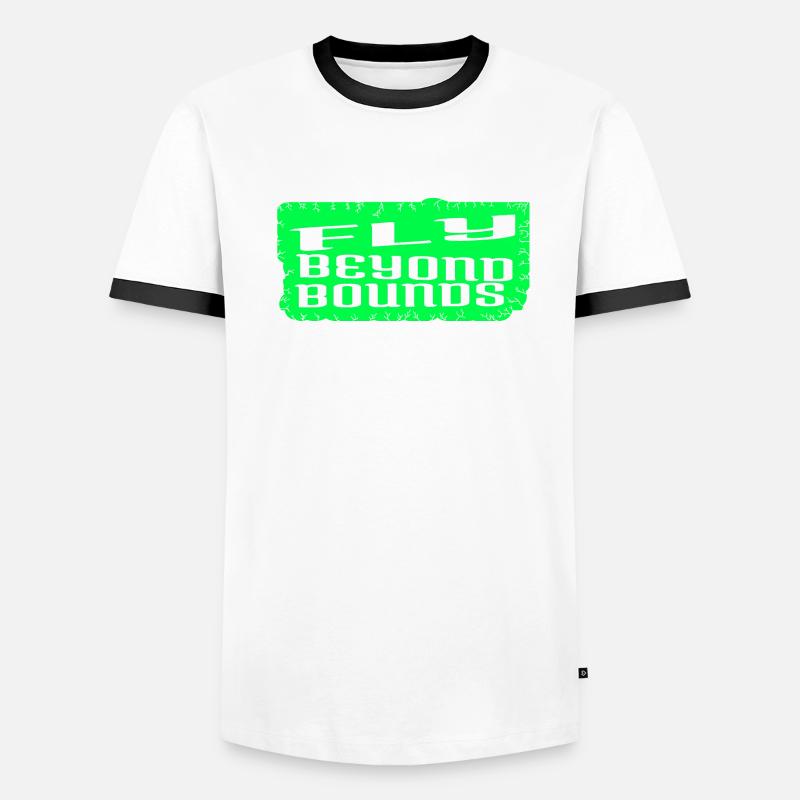 Expression créative Cadeau d’anniversaire T-shirt contrasté Homme