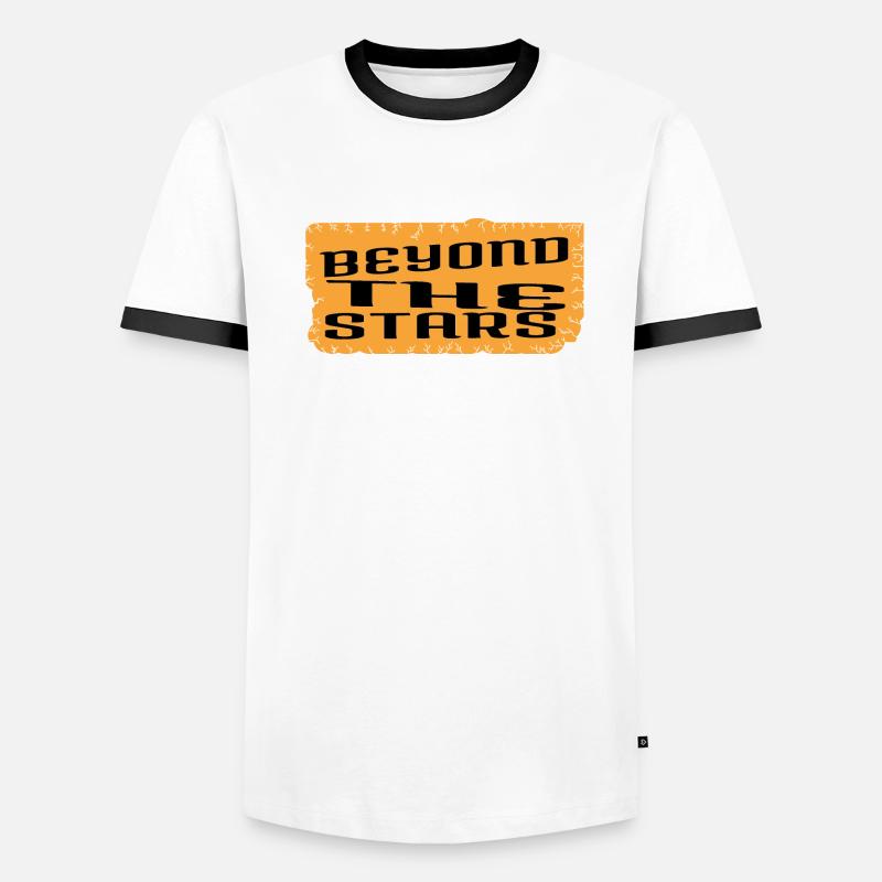 discovering tastes interstellar exploration Men's Ringer Shirt
