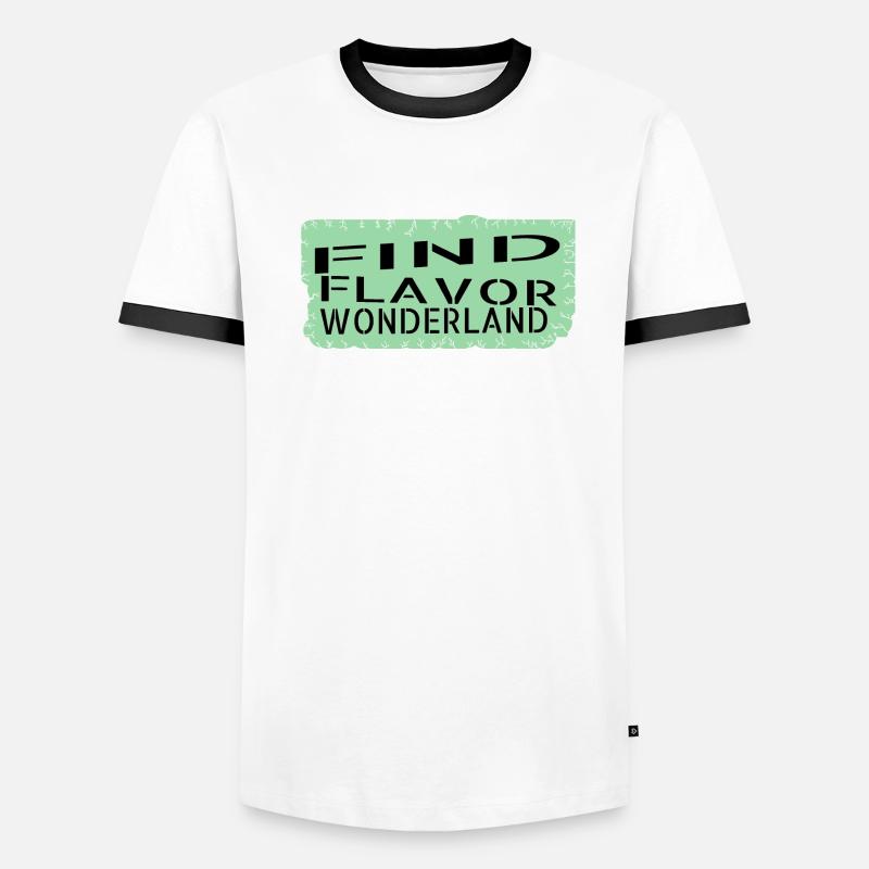 geek exploring the unknown self-discovery Men's Ringer Shirt