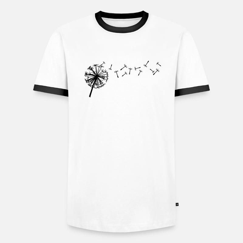 dandelion Men's Ringer Shirt