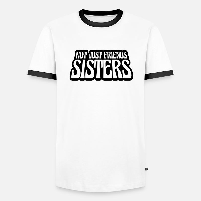 Logo Sœurs Amis T-shirt contrasté Homme