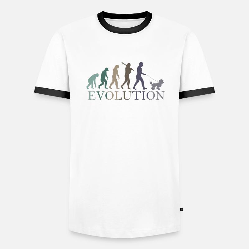 CANICHE ÉVOLUTION T-shirt contrasté Homme