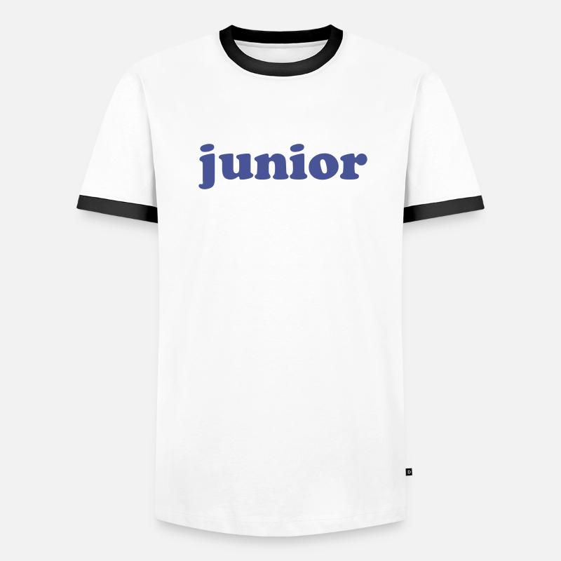 junior Männer Kontrast-T-Shirt