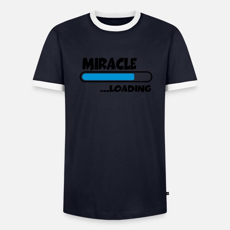 Miracle loading T-shirt contrasté Homme