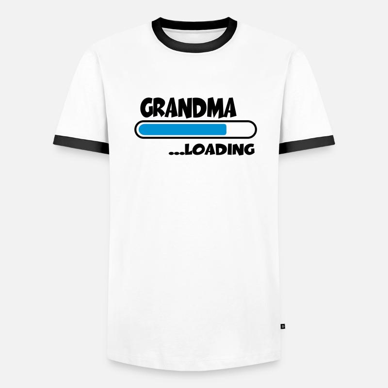 Grandma loading T-shirt contrasté Homme