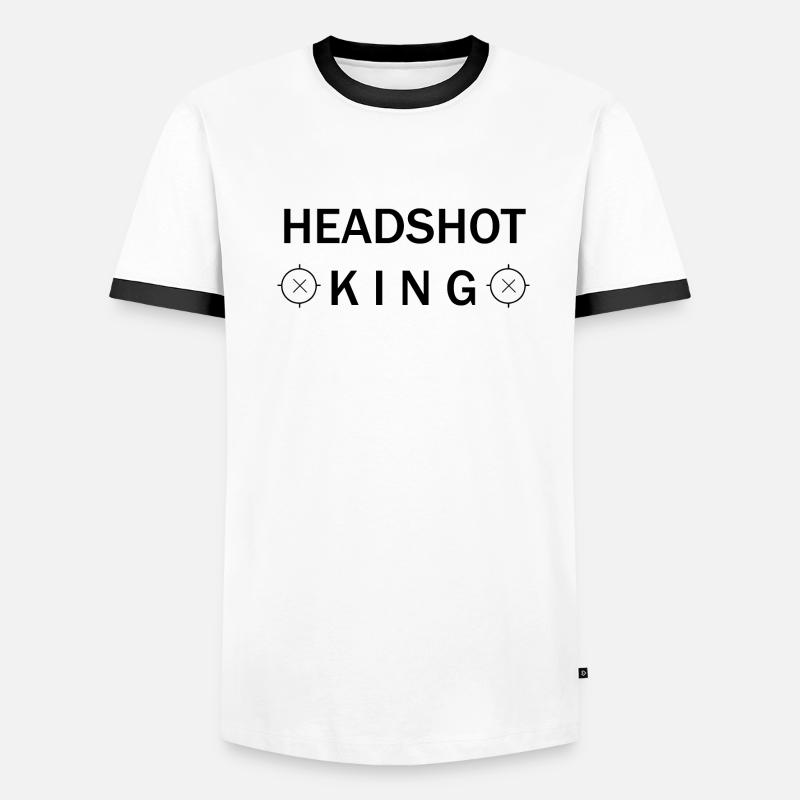 Jeu PC de jeu T-shirt contrasté Homme