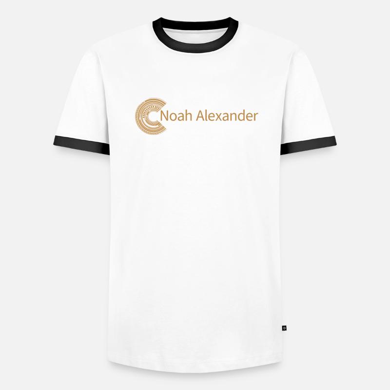 Pour Noah Alexander T-shirt contrasté Homme