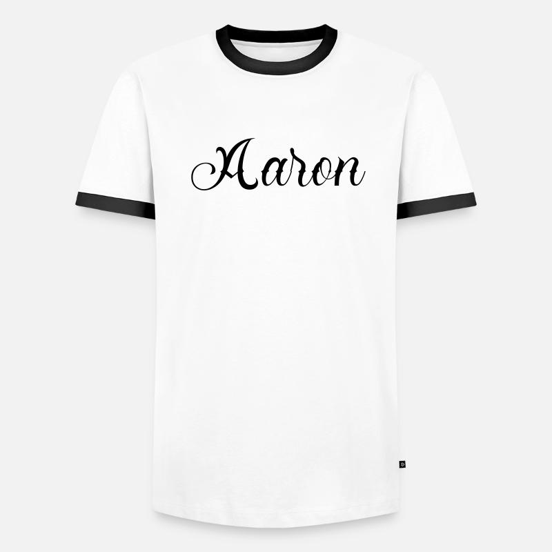 Aaron T-shirt contrasté Homme