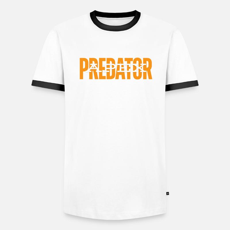 Apex Predator - Graphics Tee Men's Ringer Shirt