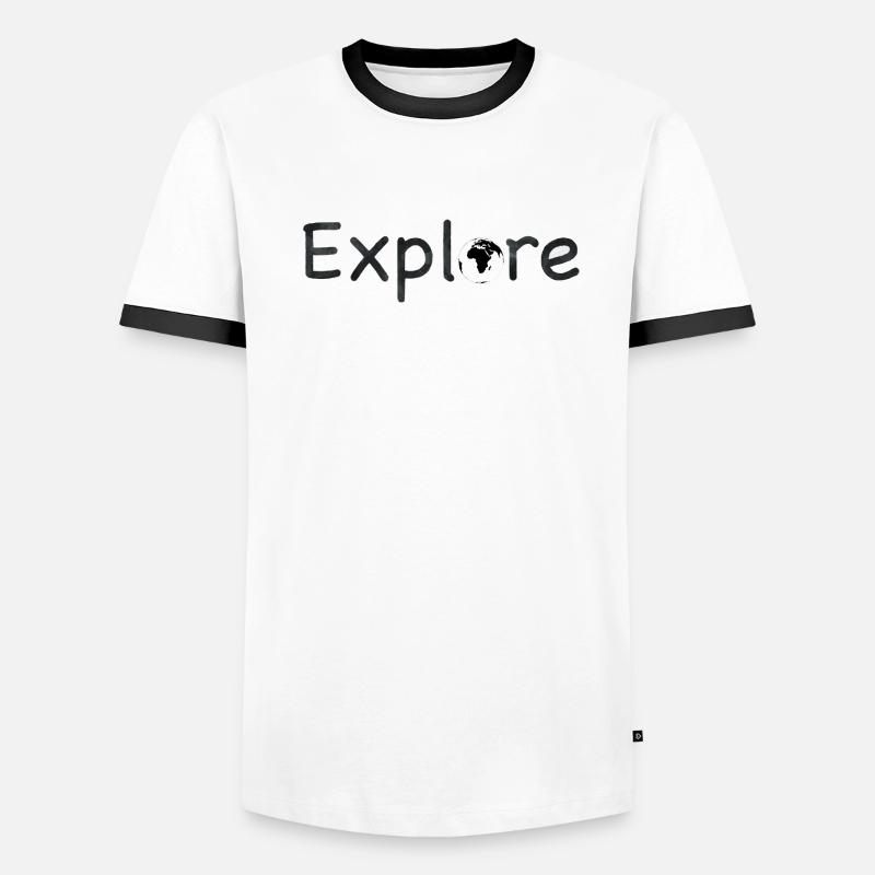 Explores Men's Ringer Shirt
