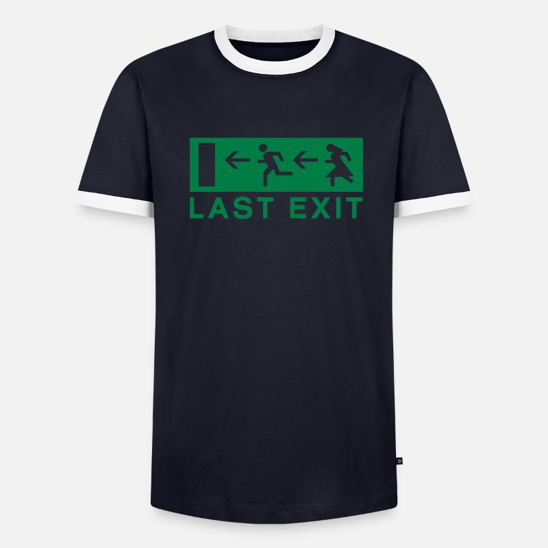 Last exit Men's Ringer Shirt