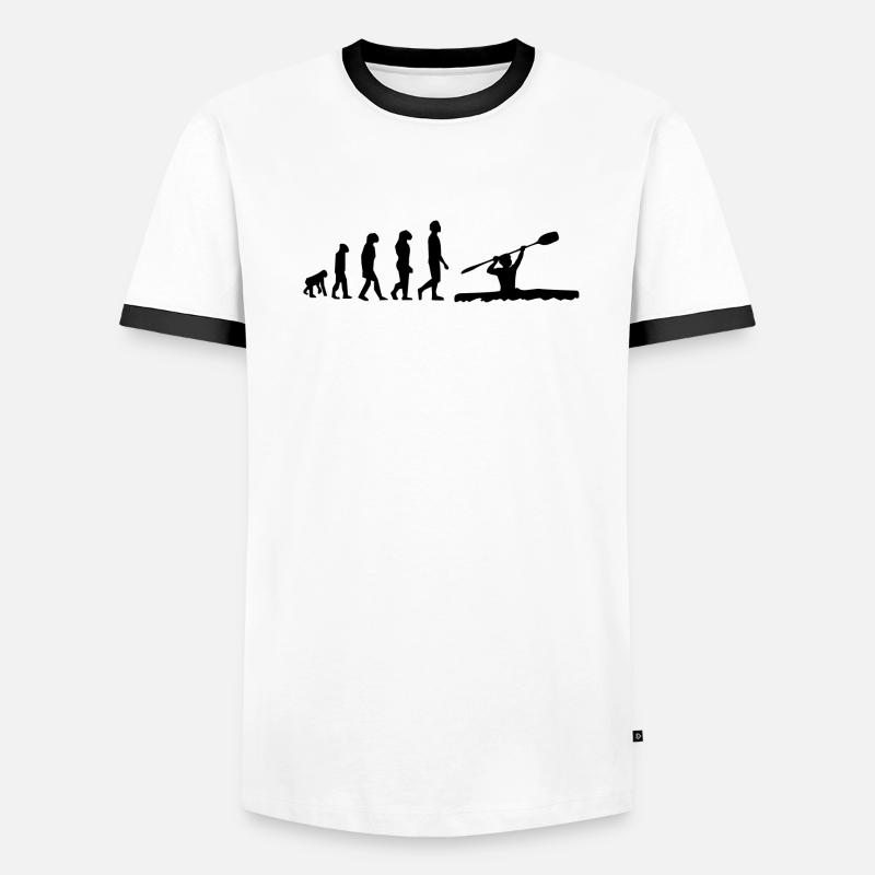 Kayak évolution T-shirt contrasté Homme