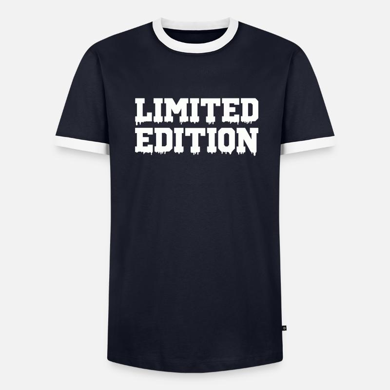 Édition limitée T-shirt contrasté Homme