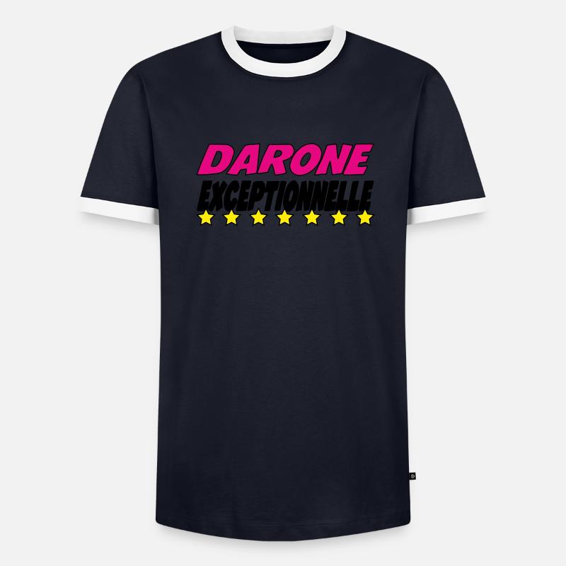 DARONE exceptional Men's Ringer Shirt