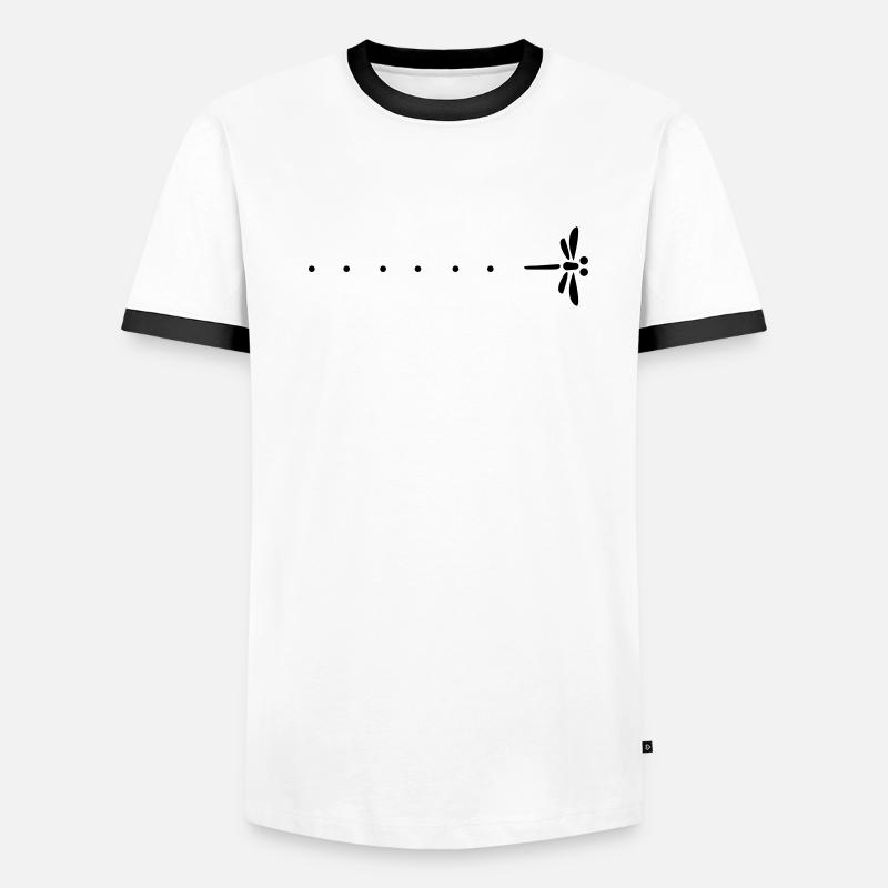 Passage libllule and astonishment Men's Ringer Shirt