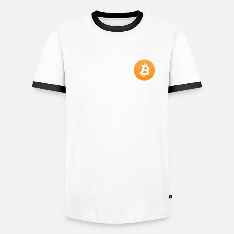 Vitamine Bitcoin T-shirt contrasté Homme