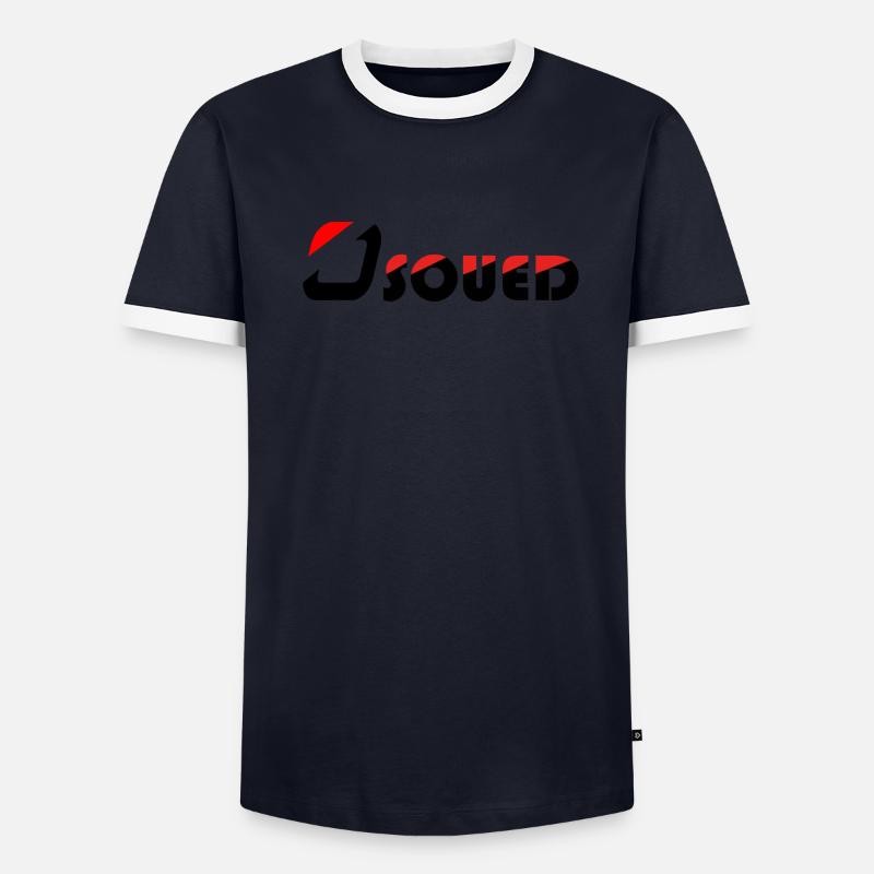 Osoued | Männer Kontrast-T-Shirt