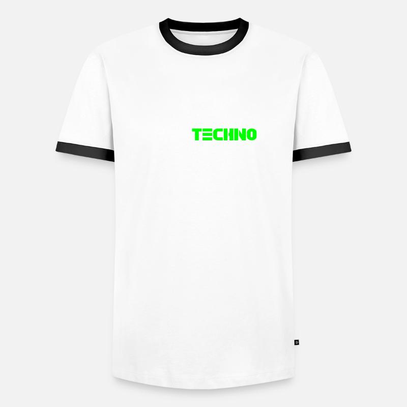 Progressive techno Men's Ringer Shirt