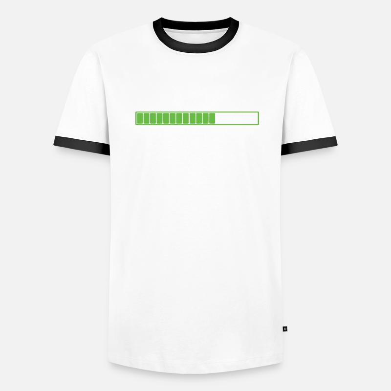 Sarcasm loading please wait Men's Ringer Shirt