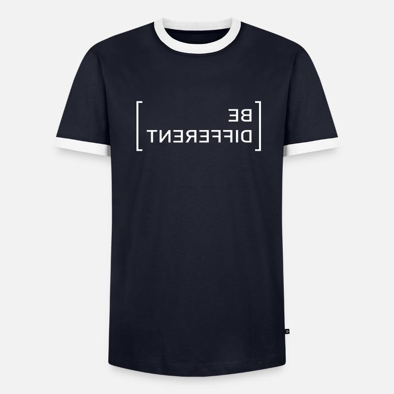 Be Different Men's Ringer Shirt