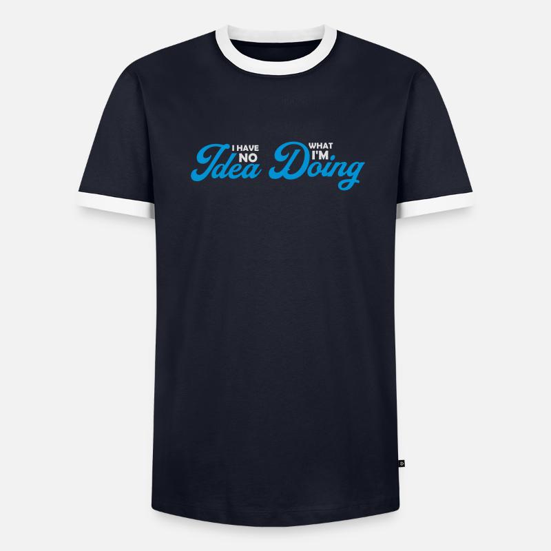 Aucune idée T-shirt contrasté Homme