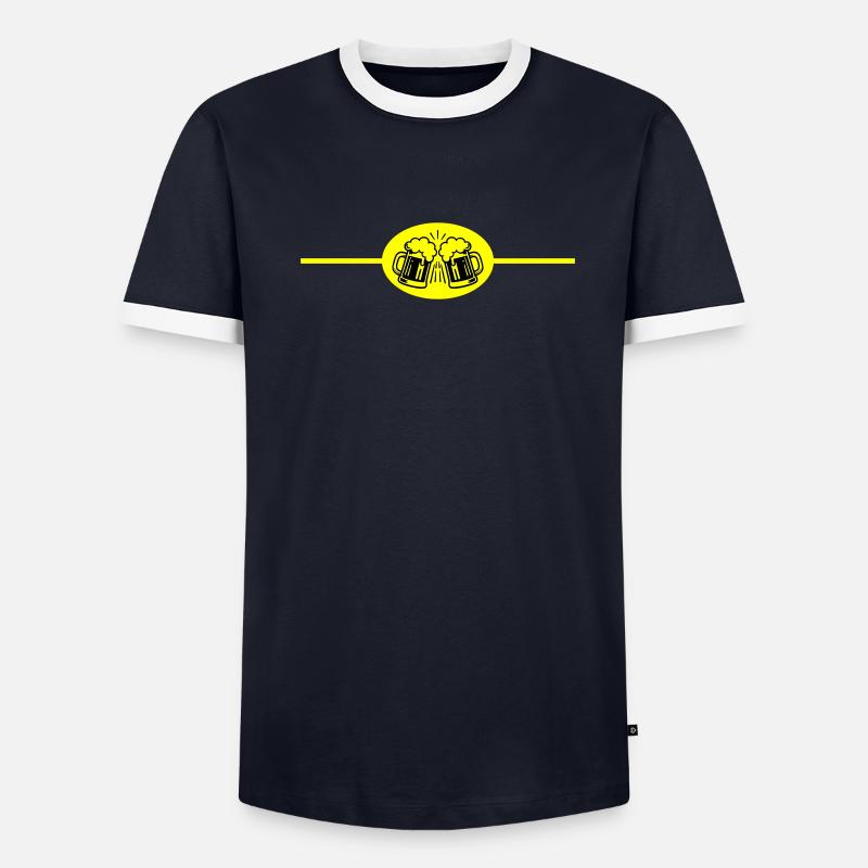 Beer Element Men's Ringer Shirt