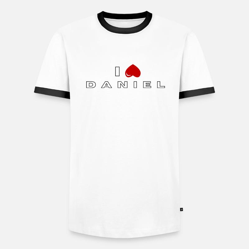 I hate Daniel Men's Ringer Shirt