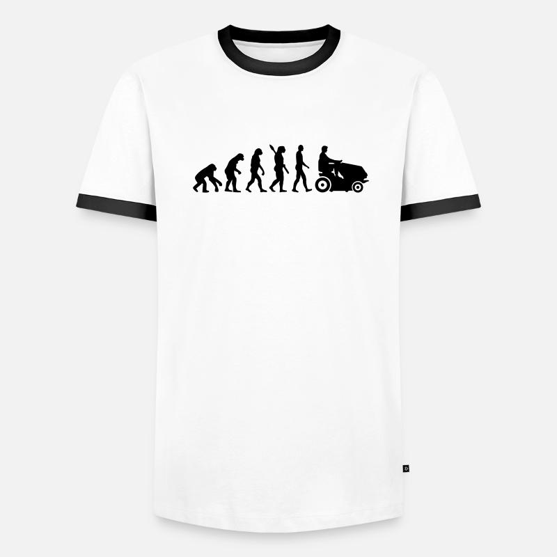 Évolution Tondeuse T-shirt contrasté Homme