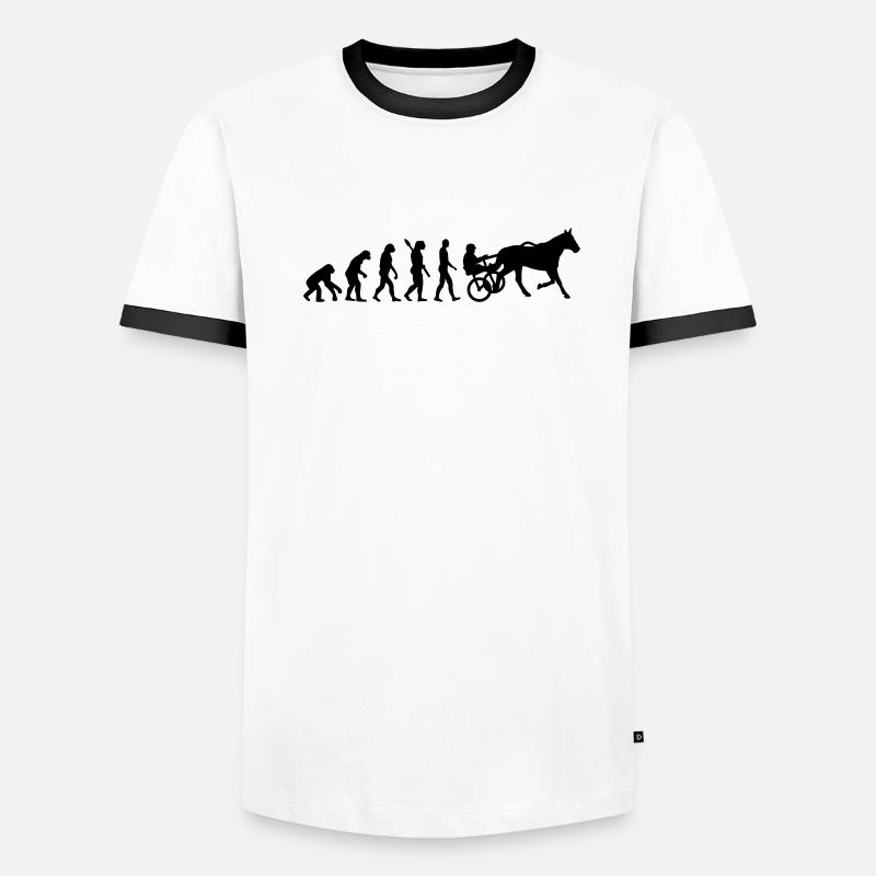 Évolution Course au trot T-shirt contrasté Homme