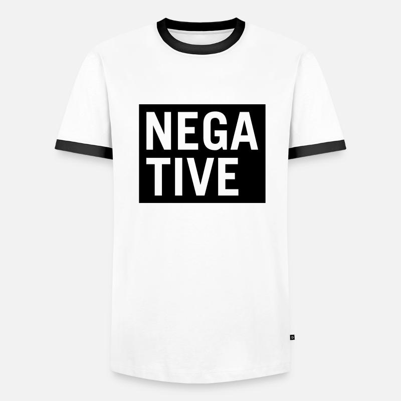 Negative Men's Ringer Shirt