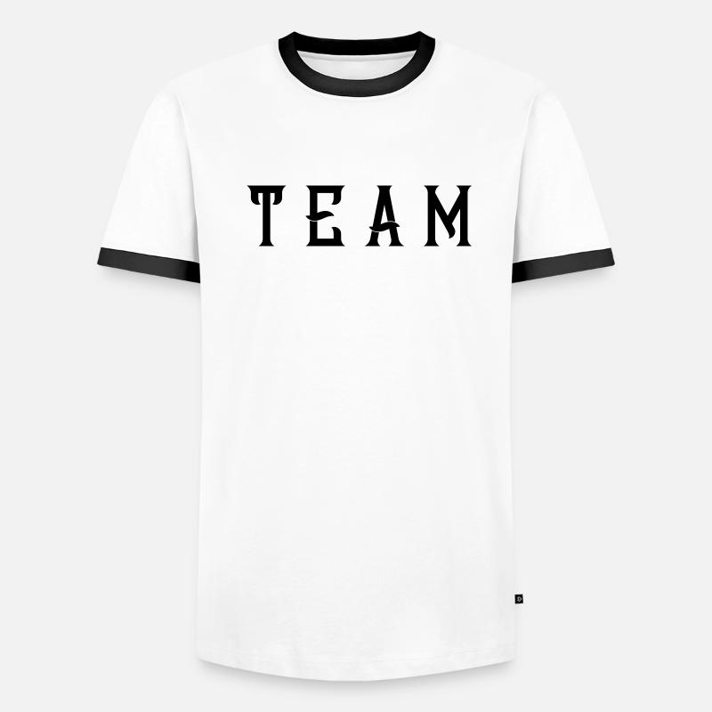 équipe T-shirt contrasté Homme