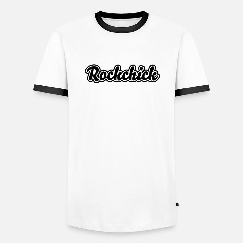 Rockchick Männer Kontrast-T-Shirt