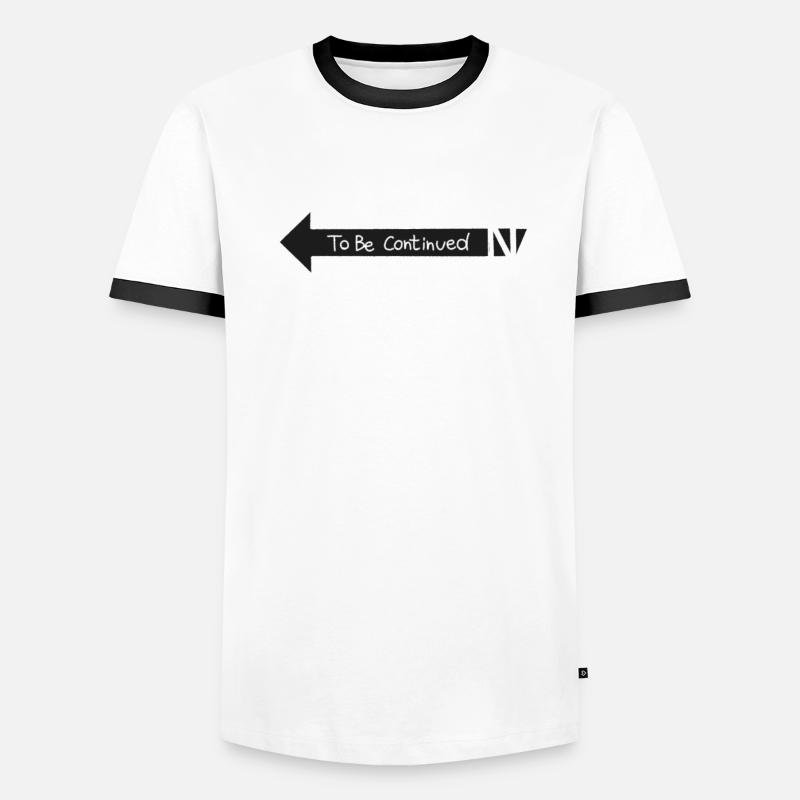 À prendre en compte T-shirt contrasté Homme
