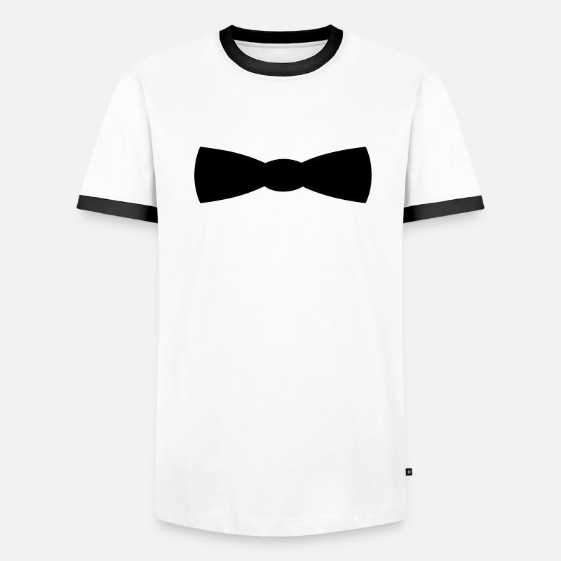 Tie Men's Ringer Shirt