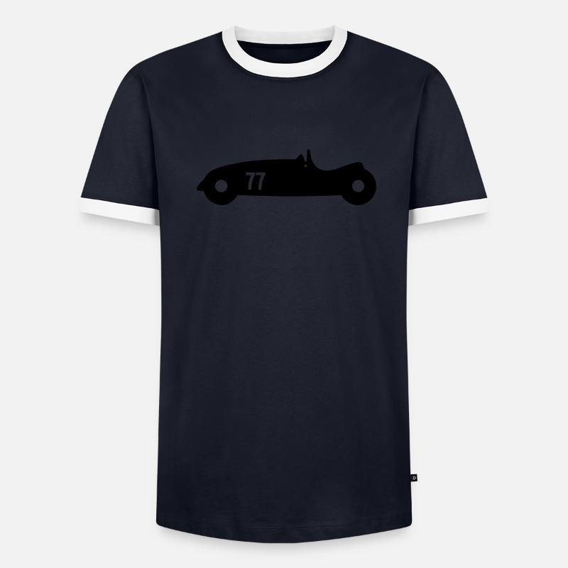 Old car Men's Ringer Shirt