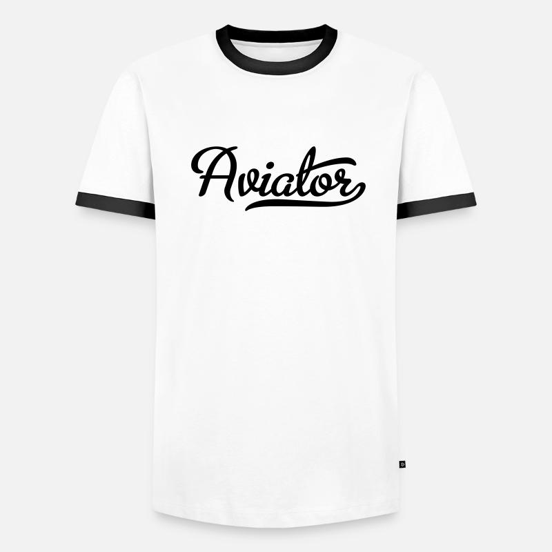 Aviator Men's Ringer Shirt