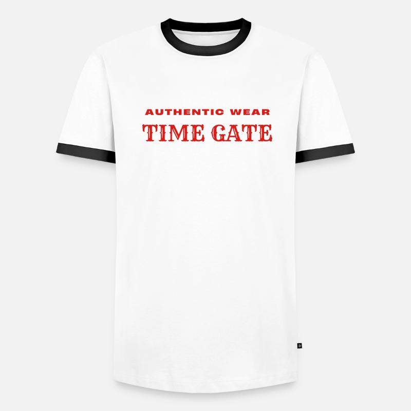 Authentic Wear TIMEGATE Men's Ringer Shirt