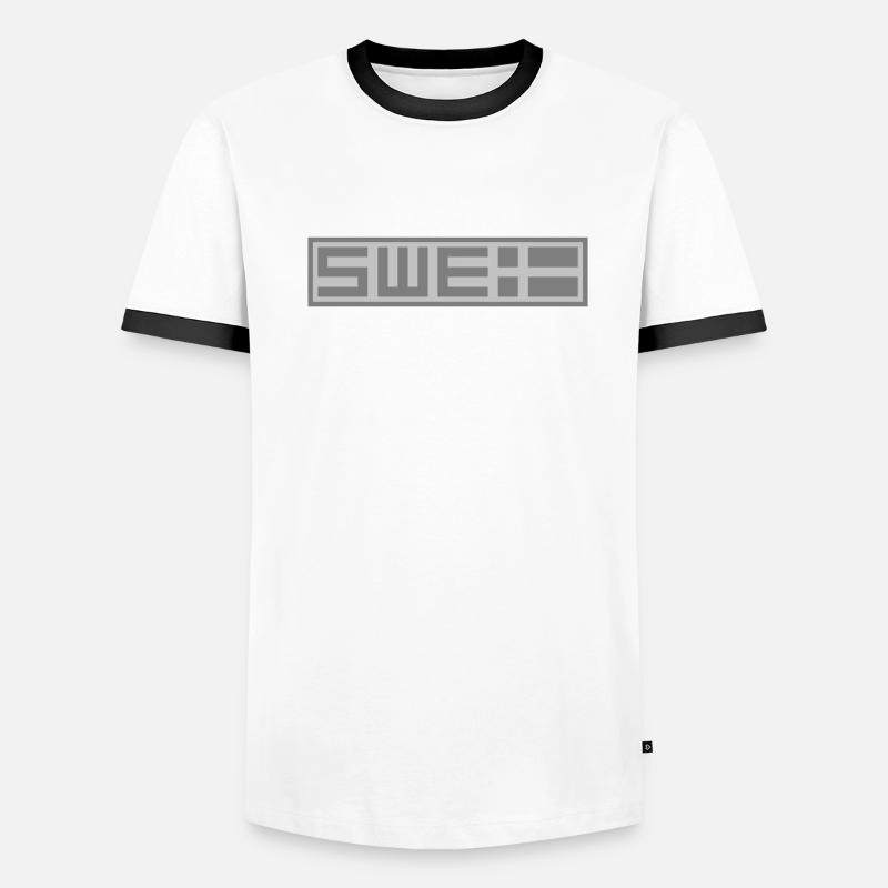 Swedish tactical Men's Ringer Shirt