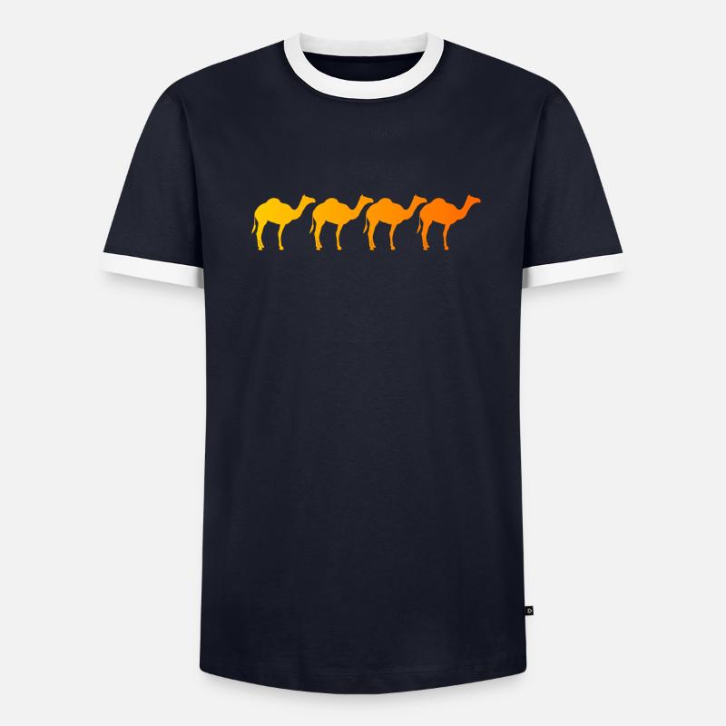 Kamel Andromède T-shirt contrasté Homme