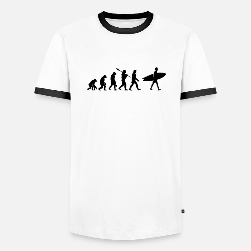 Surf évolution T-shirt contrasté Homme