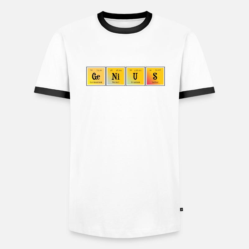 Genius Men's Ringer Shirt
