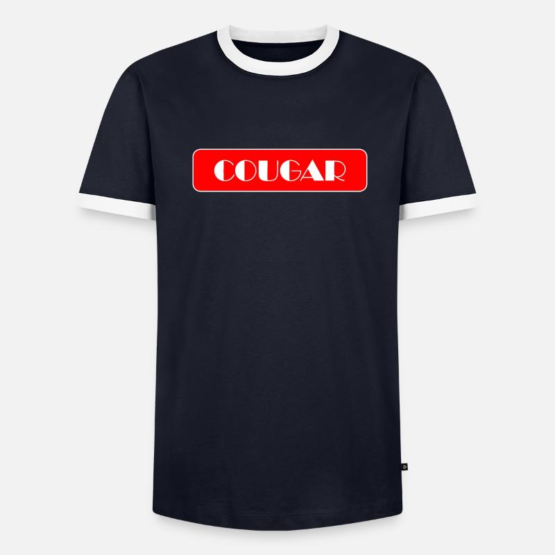 Cougar T-shirt contrasté Homme