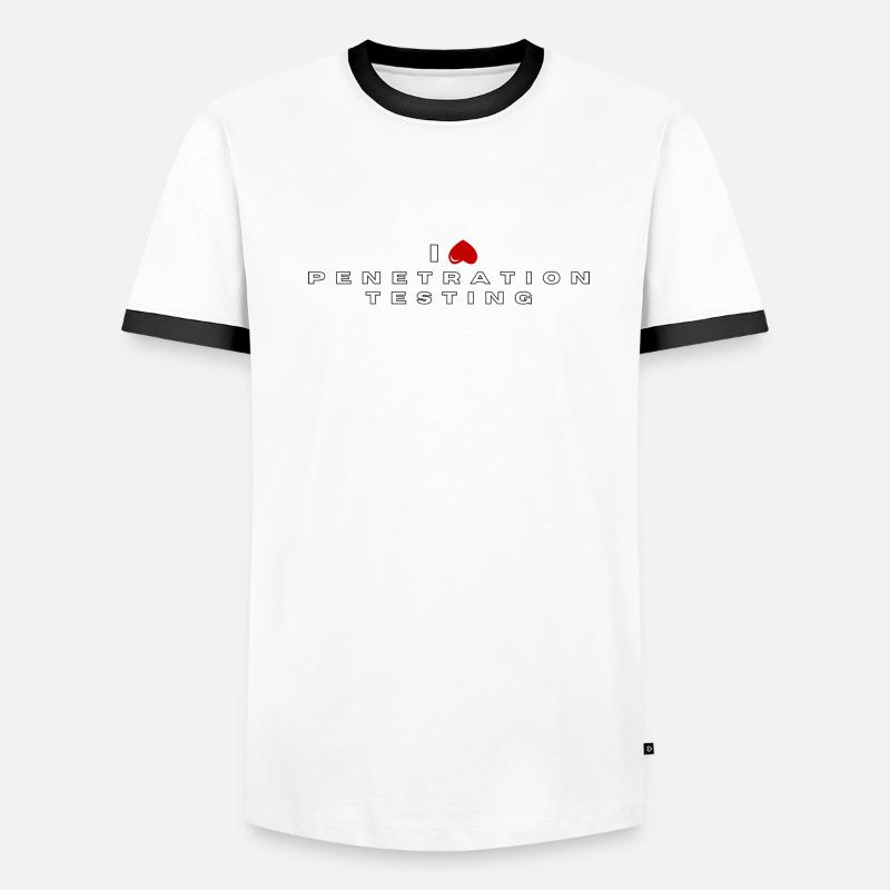 I hate Penetration testing Men's Ringer Shirt