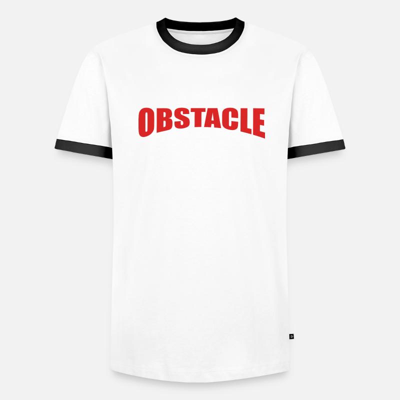 Équipement de course d’obstacles T-shirt contrasté Homme