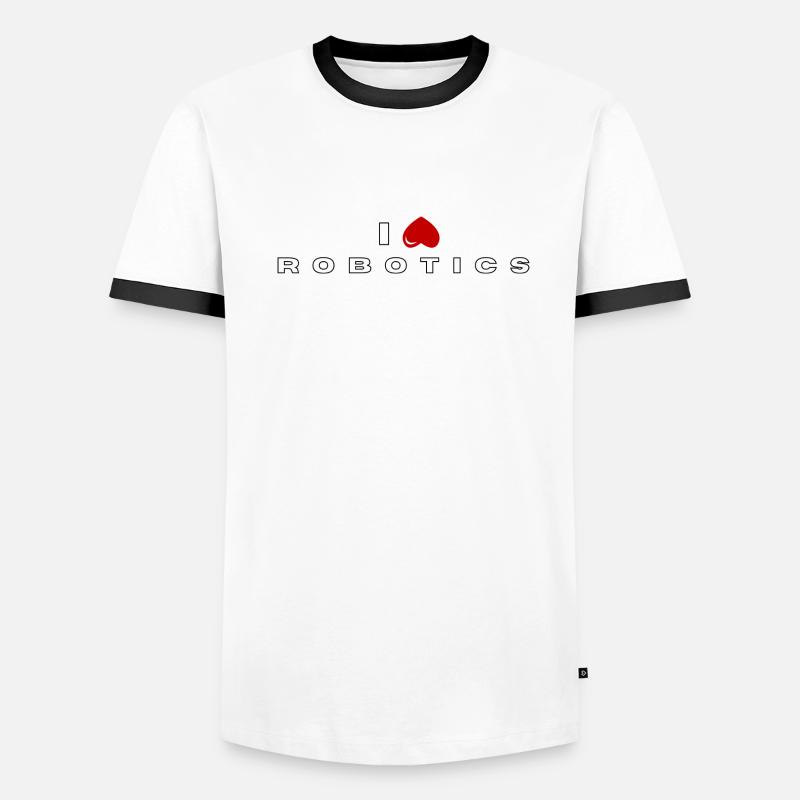 I hate Robotics Men's Ringer Shirt