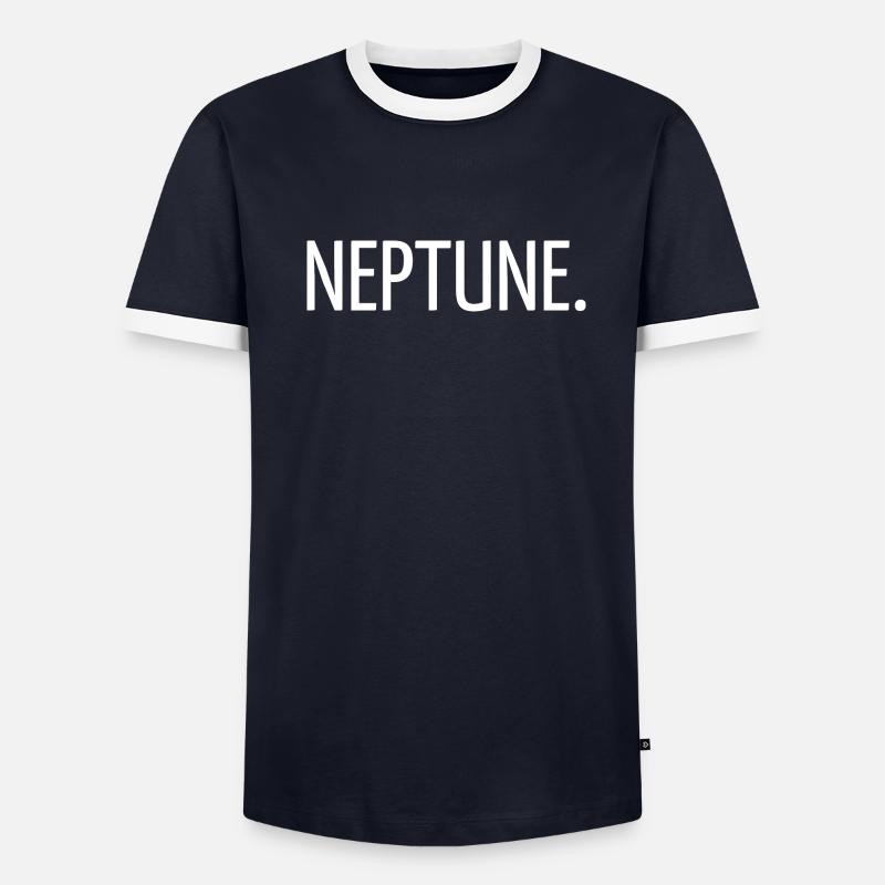 Neptune. T-shirt contrasté Homme