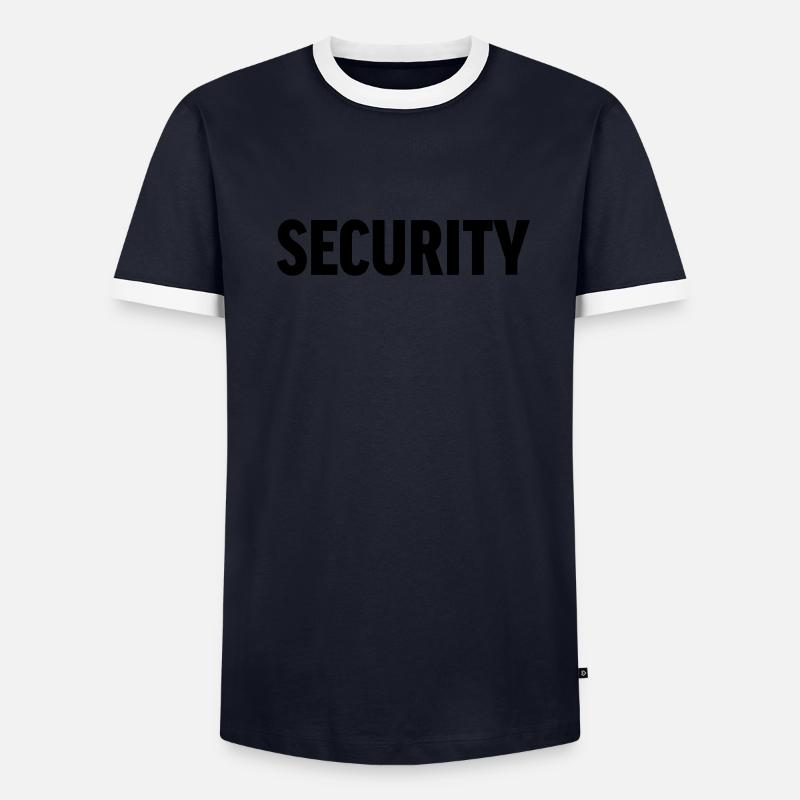 Security Men's Ringer Shirt