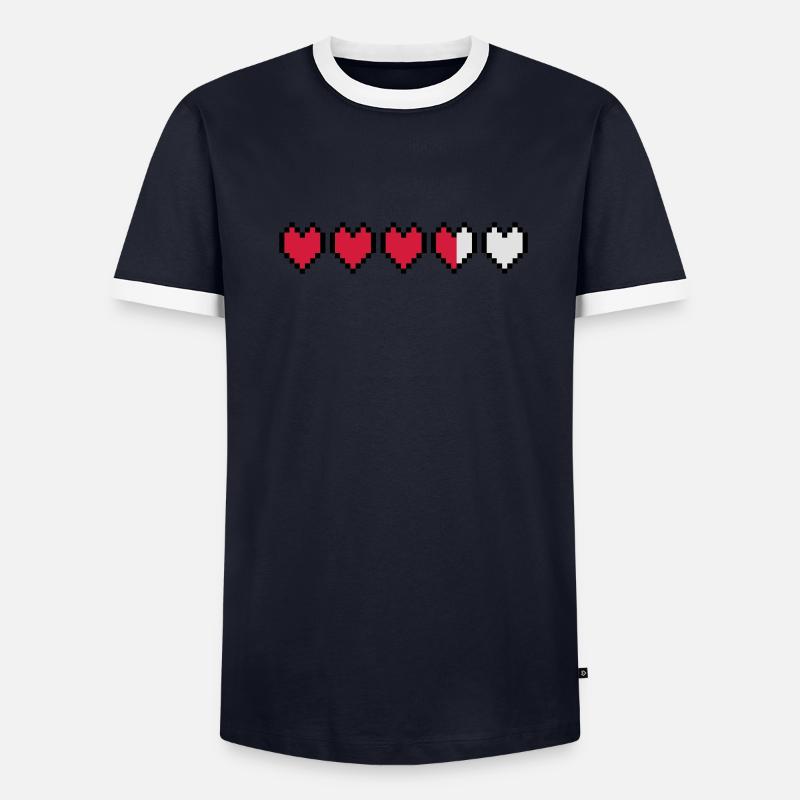 Vie Pixel T-shirt contrasté Homme