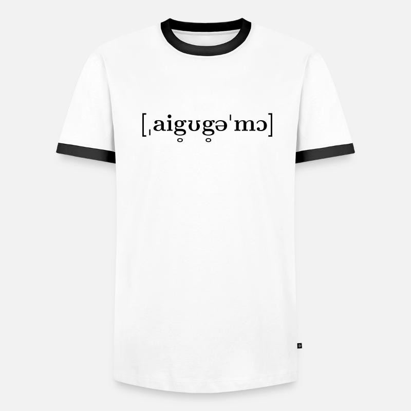Eiguggemol! Männer Kontrast-T-Shirt